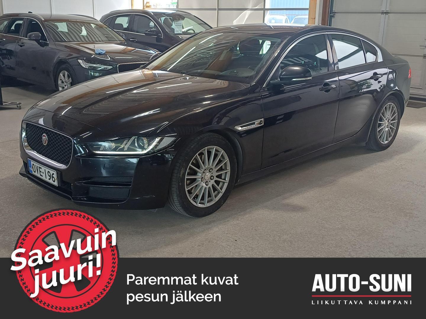 JAGUAR XE 2016