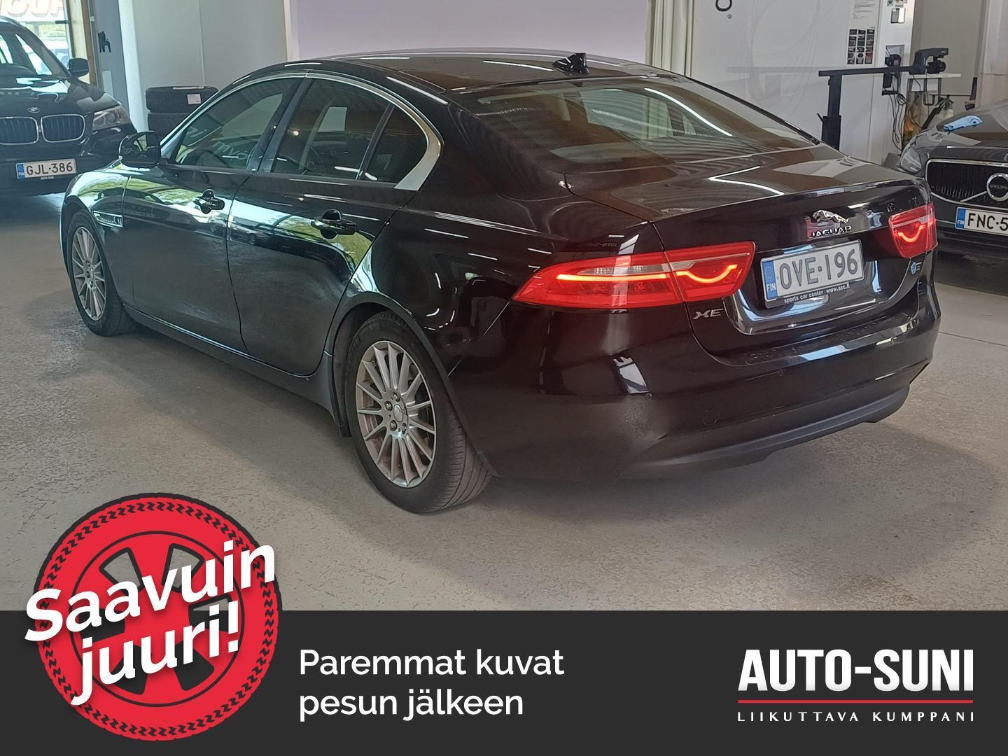 JAGUAR XE 2016