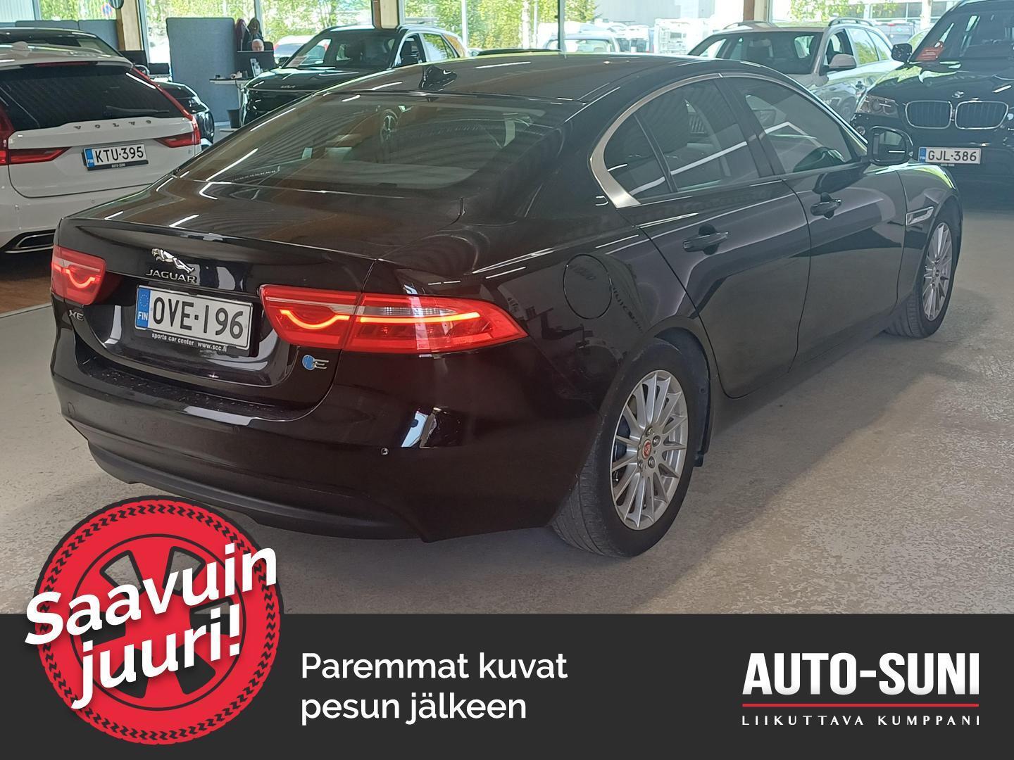 JAGUAR XE 2016