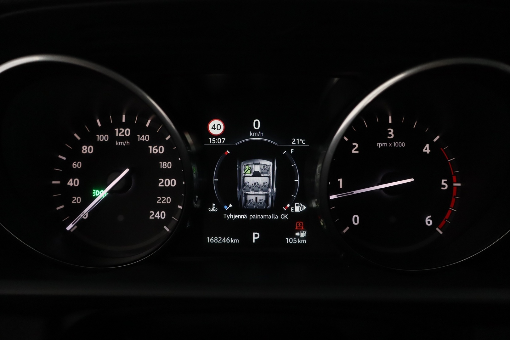 LAND ROVER Discovery 2017