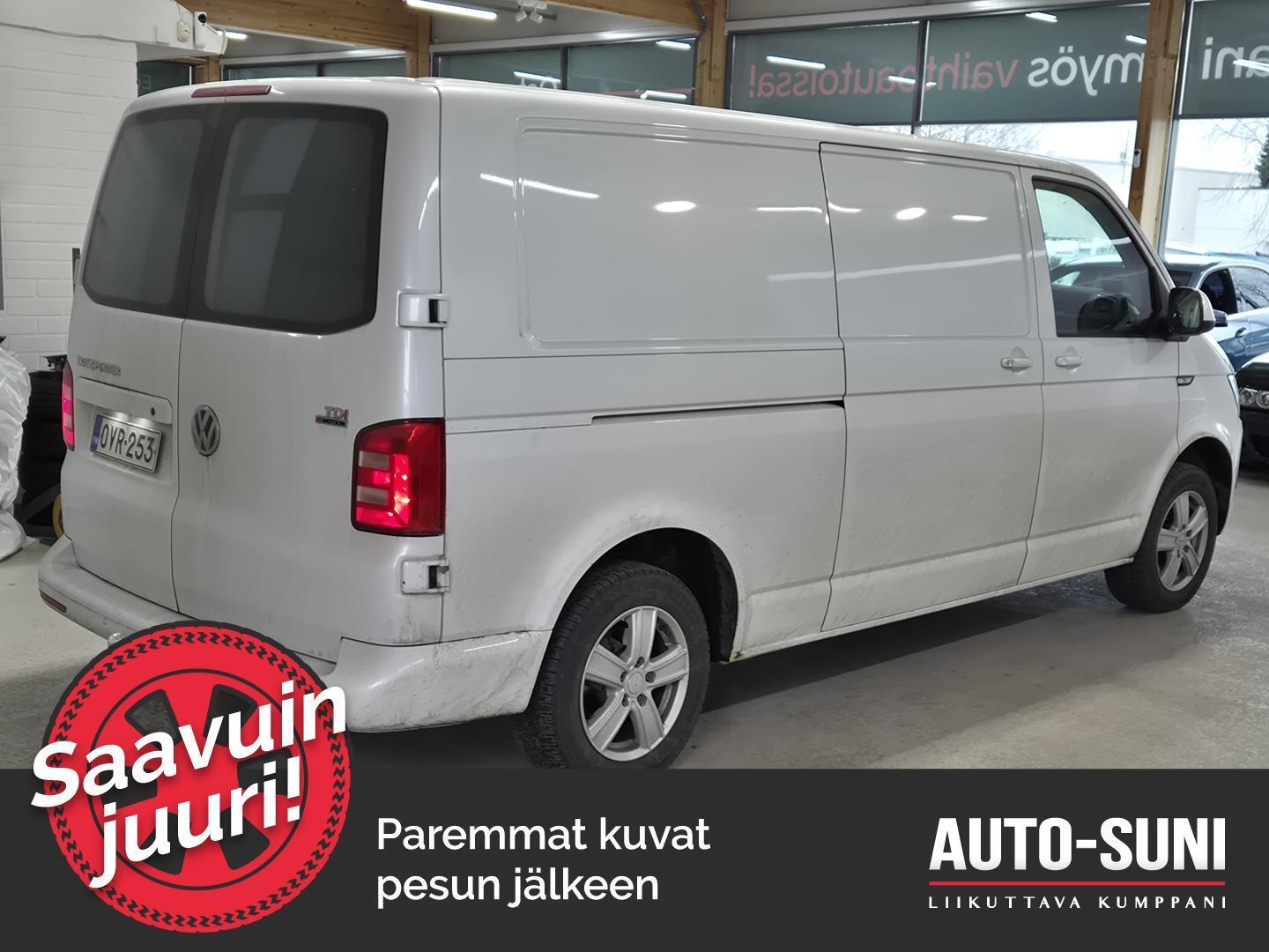 VOLKSWAGEN Transporter 2017