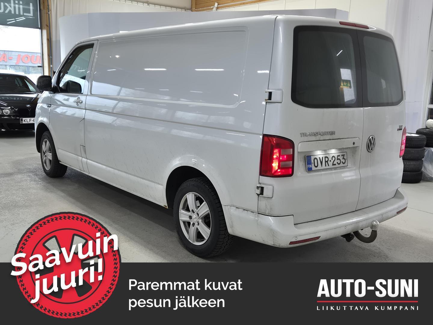 VOLKSWAGEN Transporter 2017