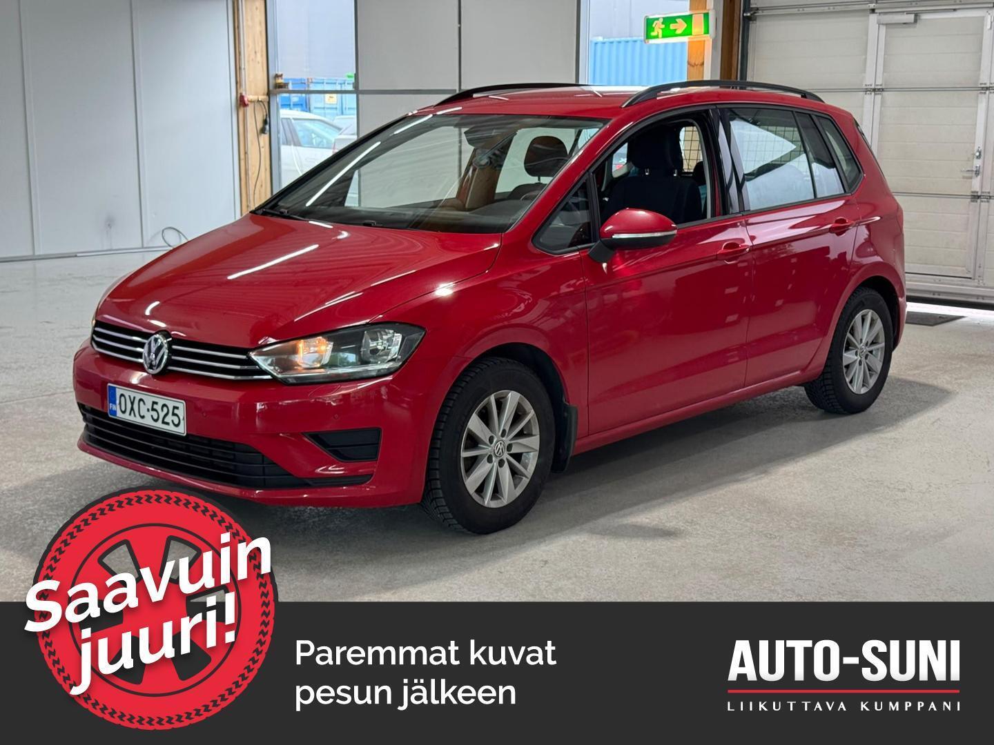 VOLKSWAGEN Golf Sportsvan 2017