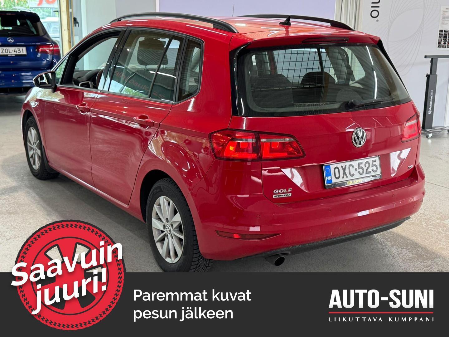 VOLKSWAGEN Golf Sportsvan 2017