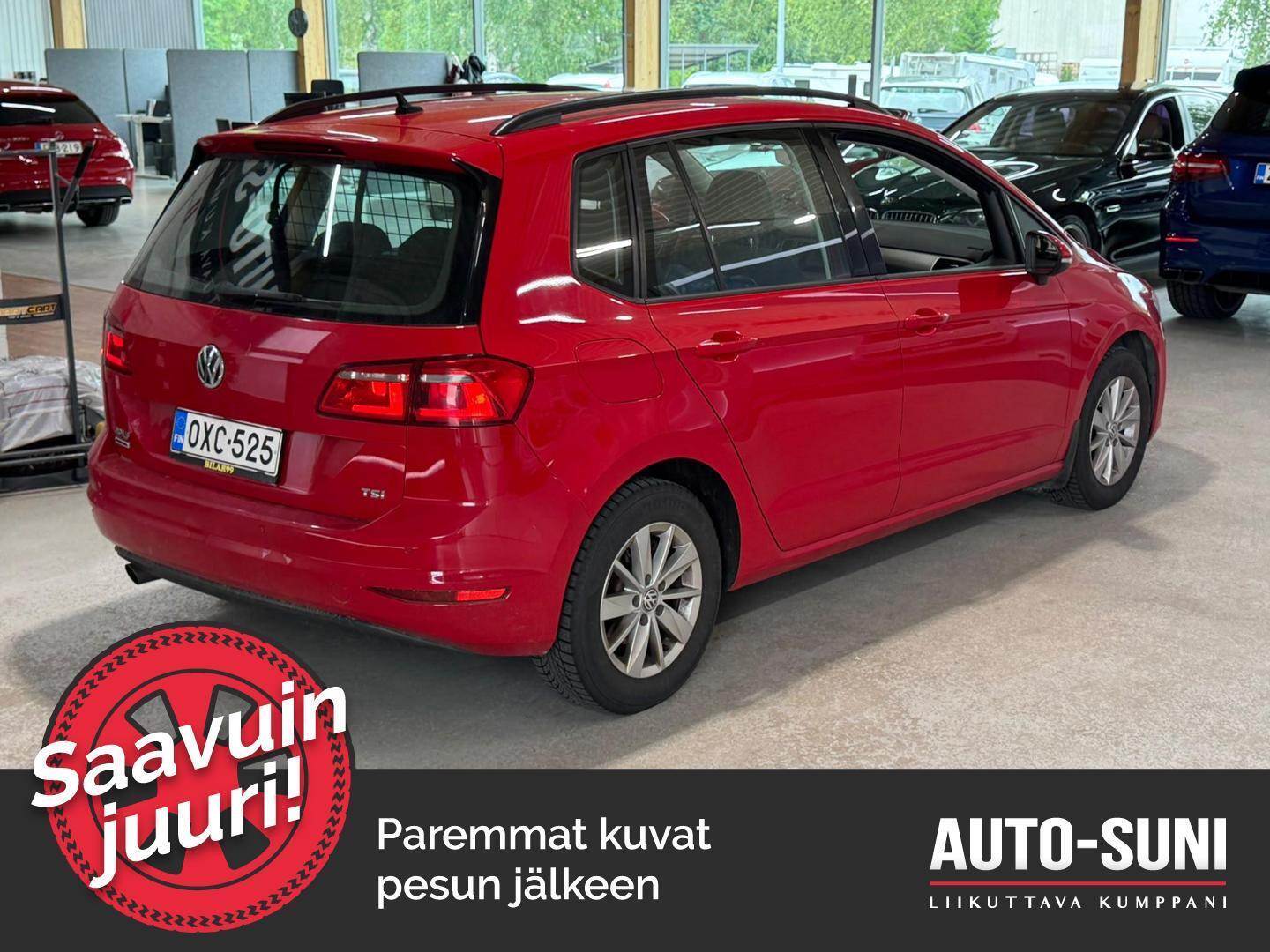 VOLKSWAGEN Golf Sportsvan 2017