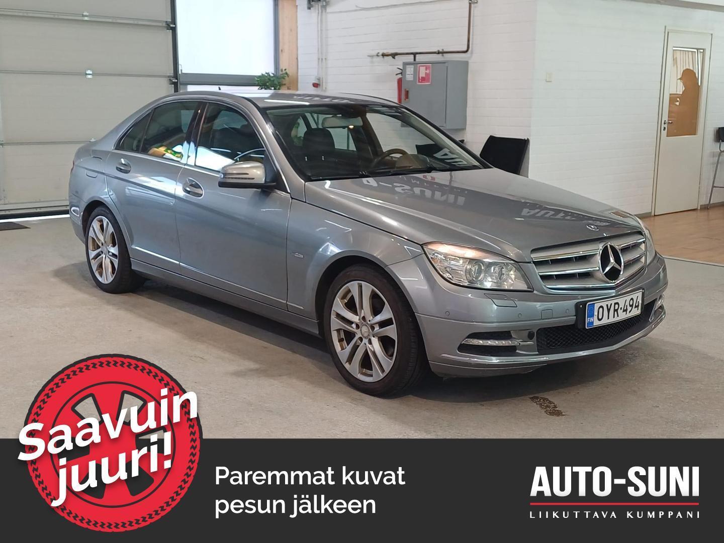 MERCEDES-BENZ C 2010