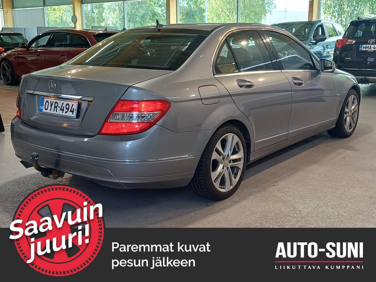 MERCEDES-BENZ C 2010