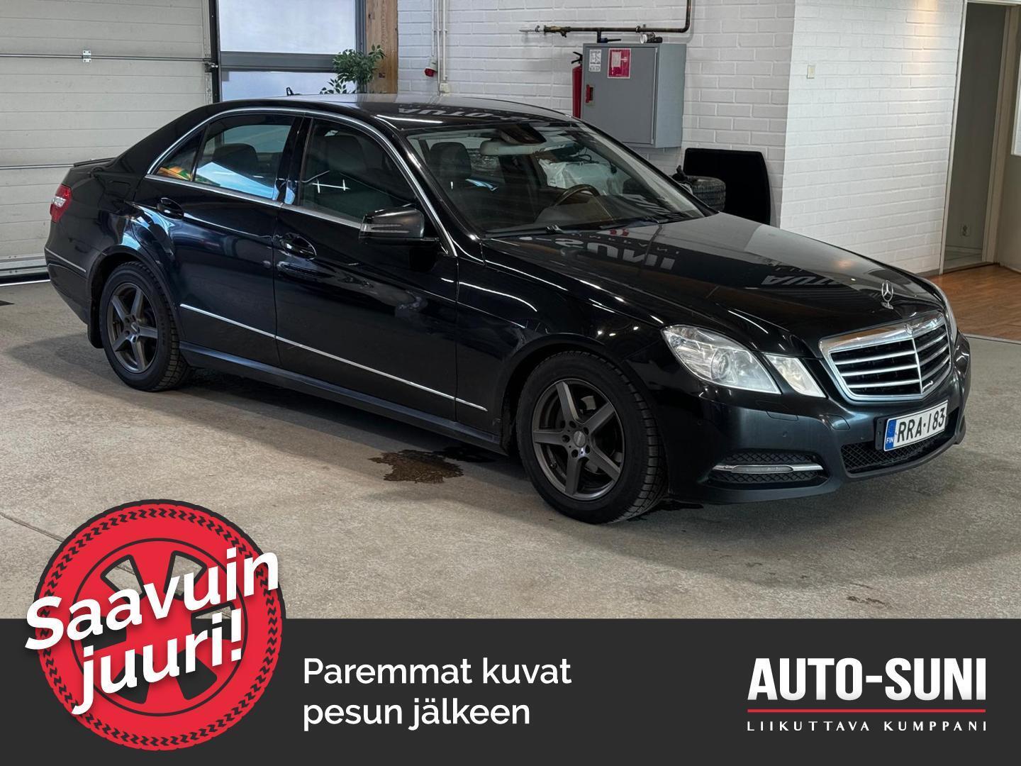 MERCEDES-BENZ E 2013