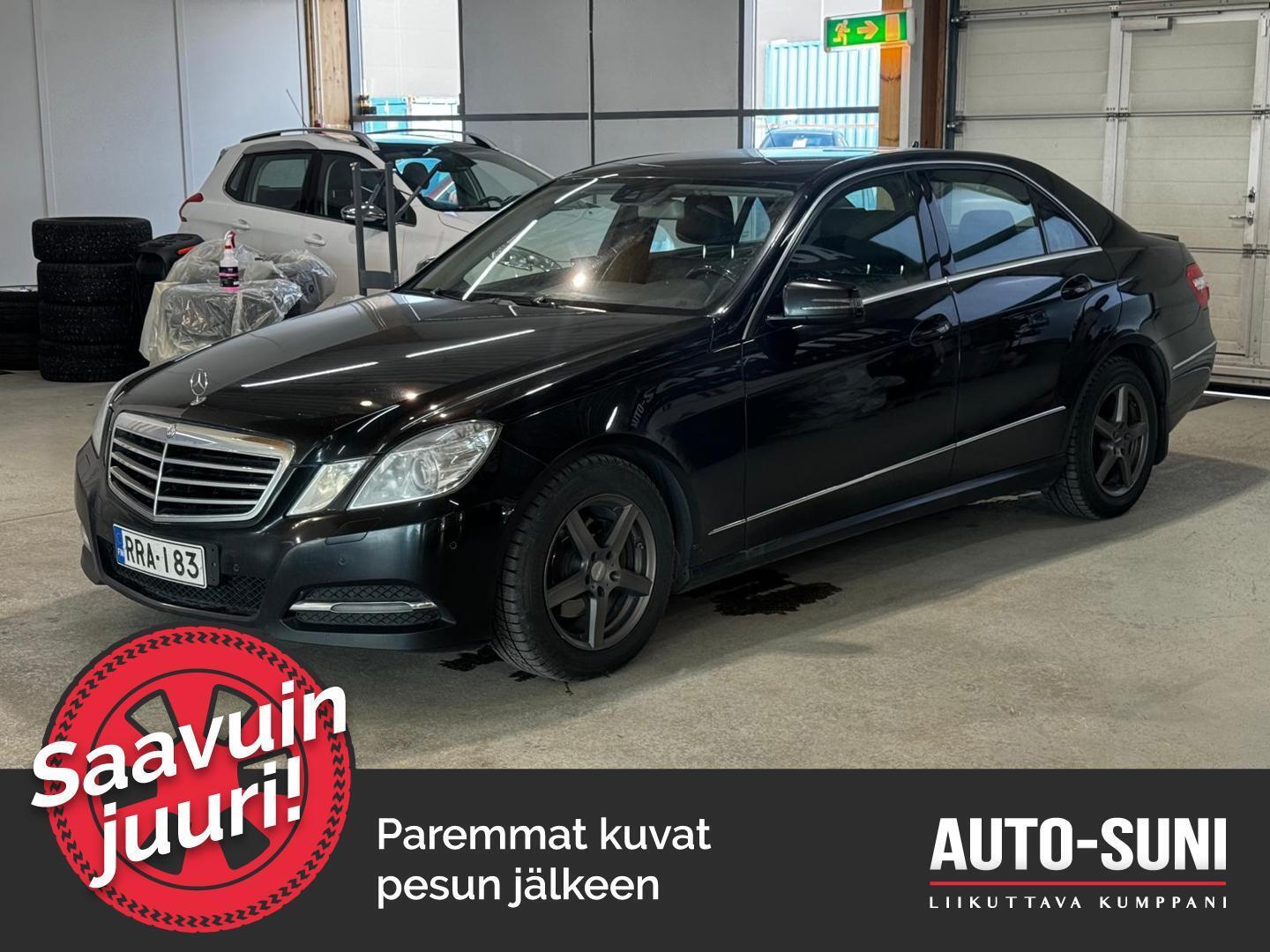 MERCEDES-BENZ E 2013