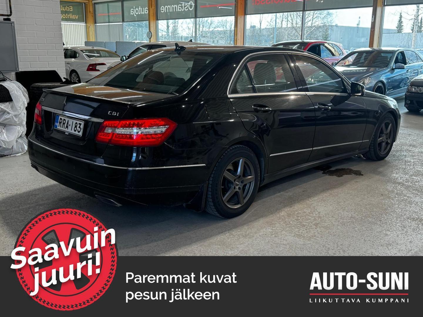 MERCEDES-BENZ E 2013