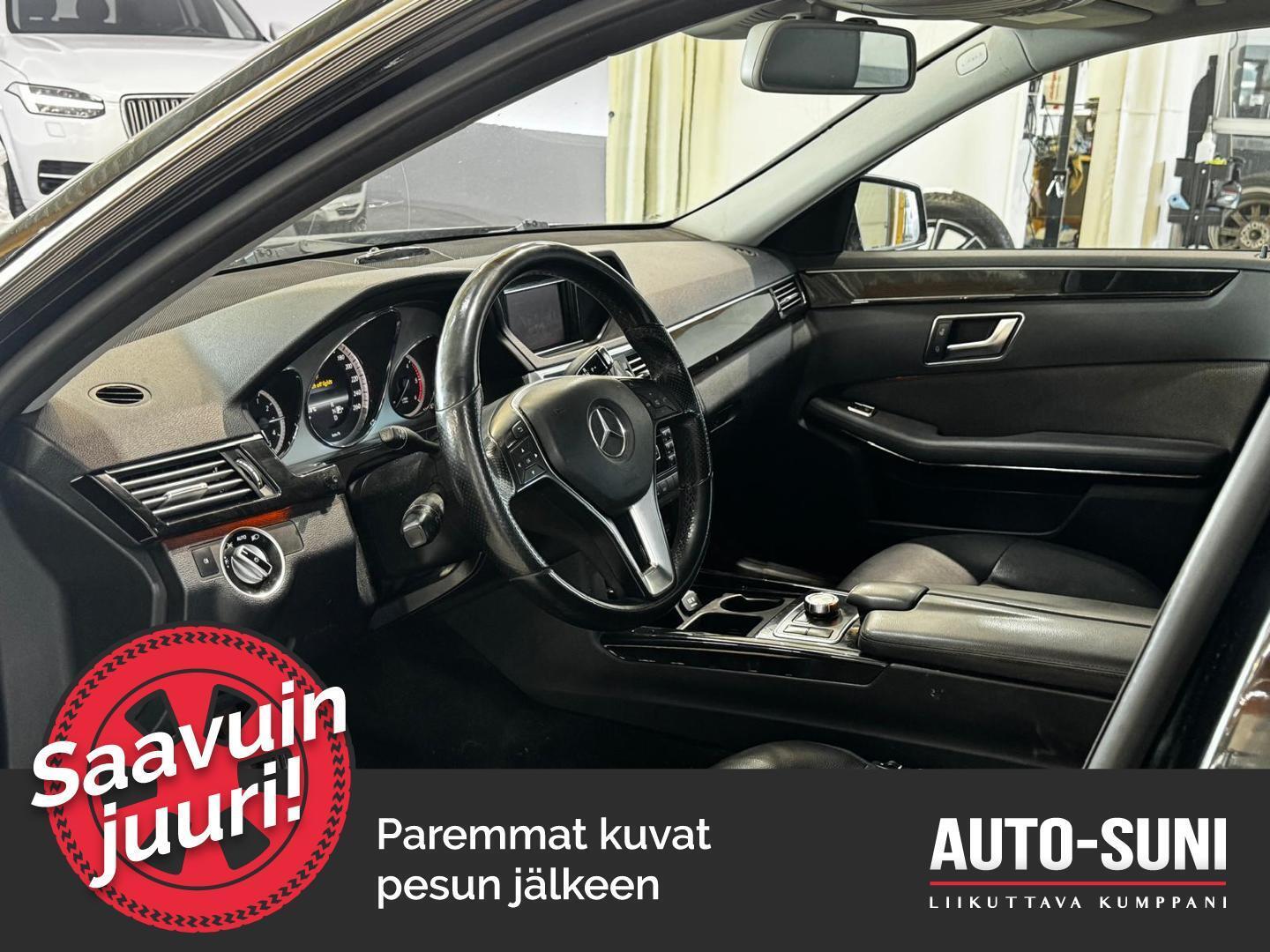 MERCEDES-BENZ E 2013