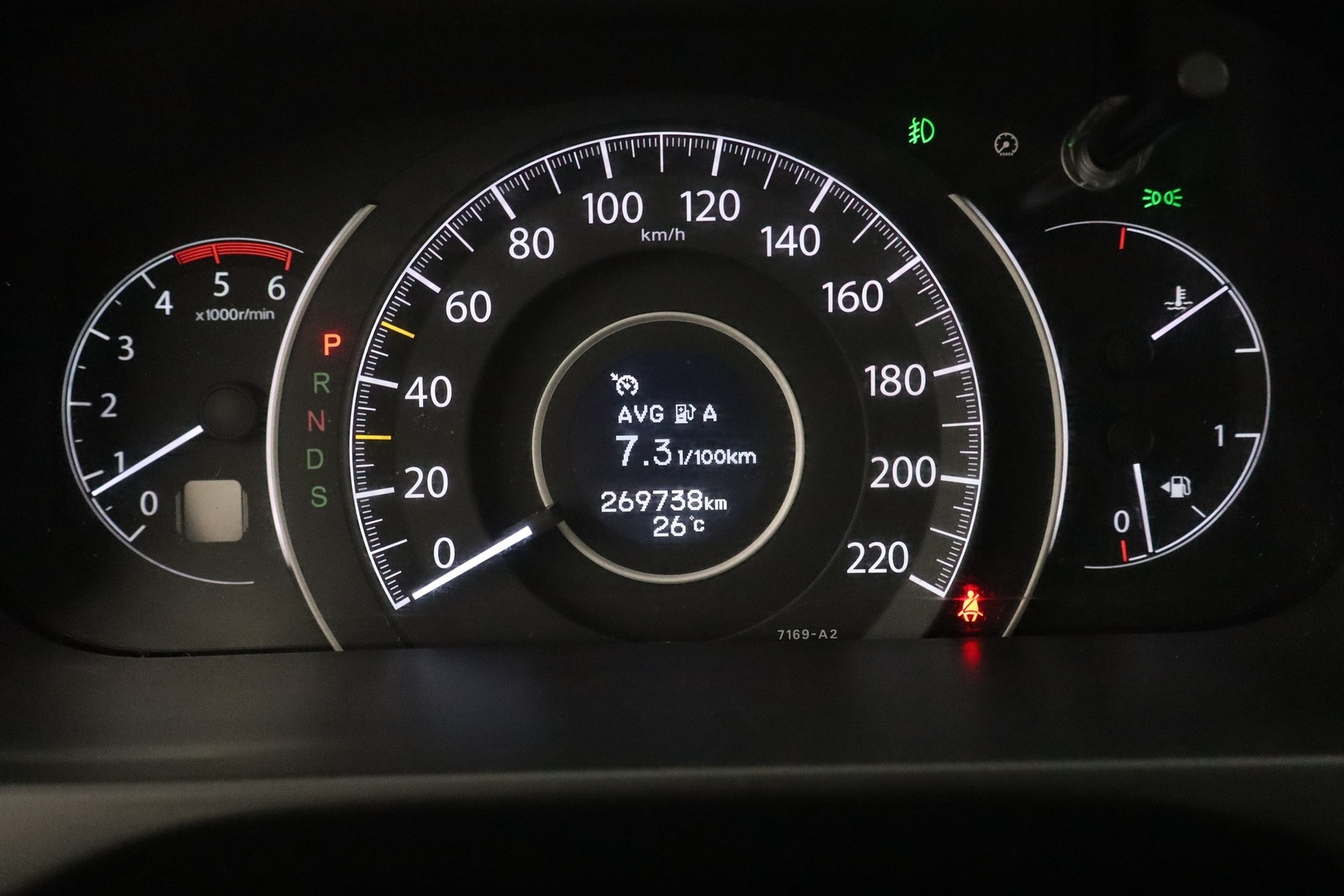 HONDA CR-V 2013