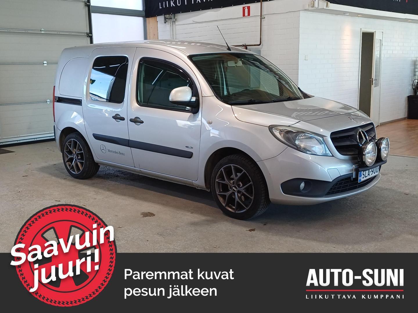 MERCEDES-BENZ Citan 2013