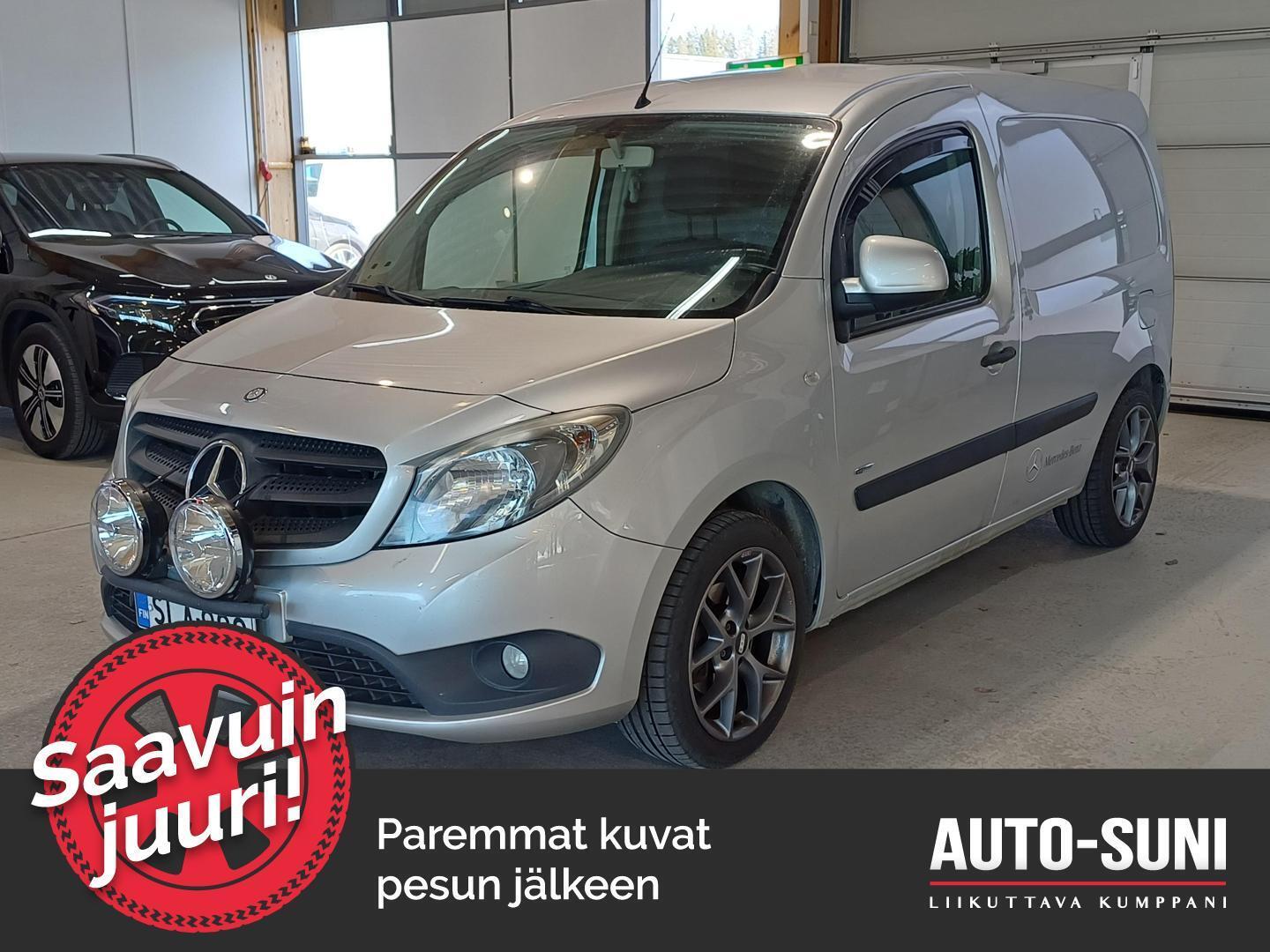 MERCEDES-BENZ Citan 2013