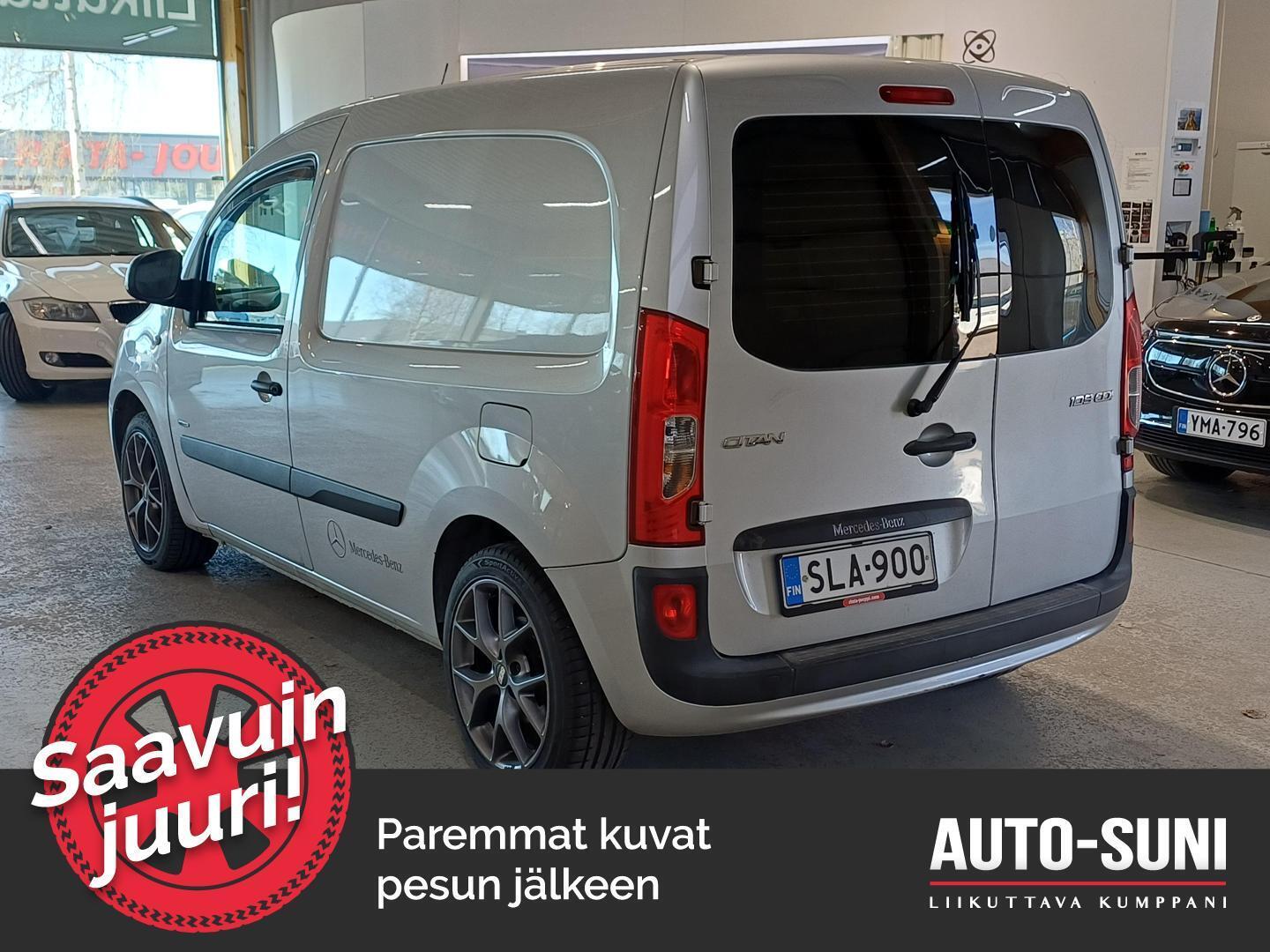 MERCEDES-BENZ Citan 2013