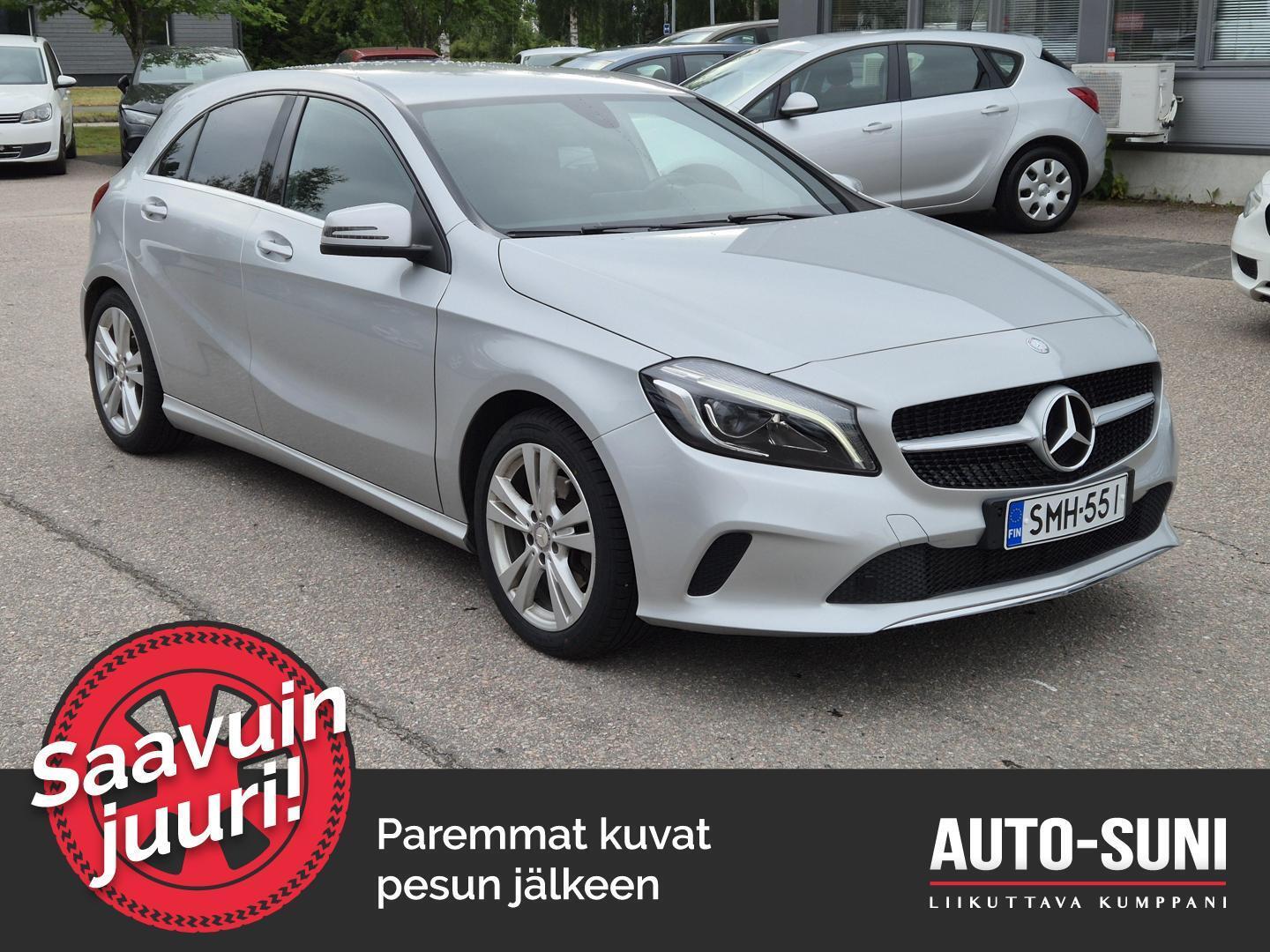 MERCEDES-BENZ A 2017