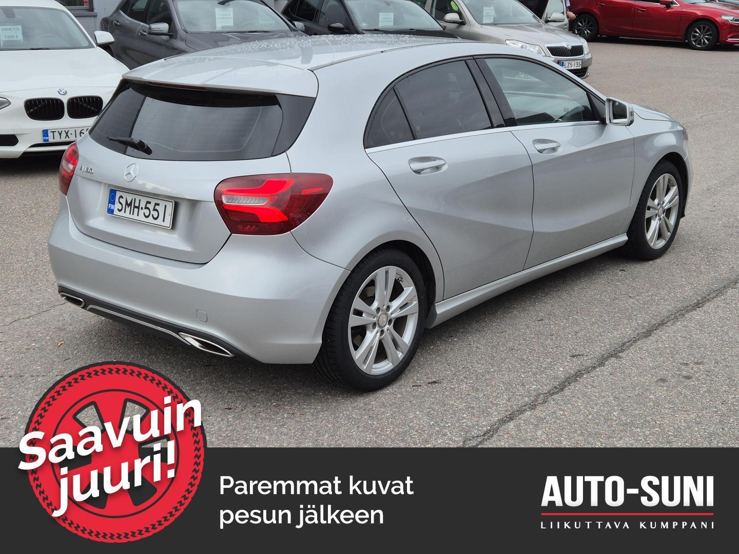 MERCEDES-BENZ A 2017