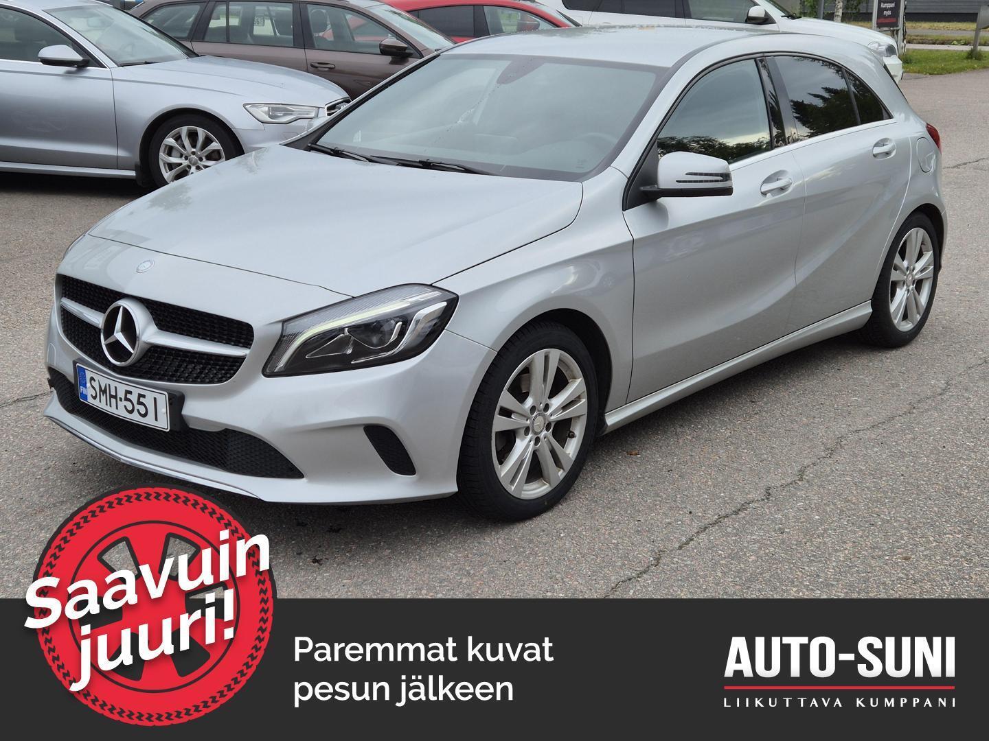 MERCEDES-BENZ A 2017