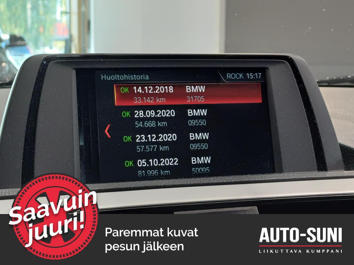 BMW 118 2018