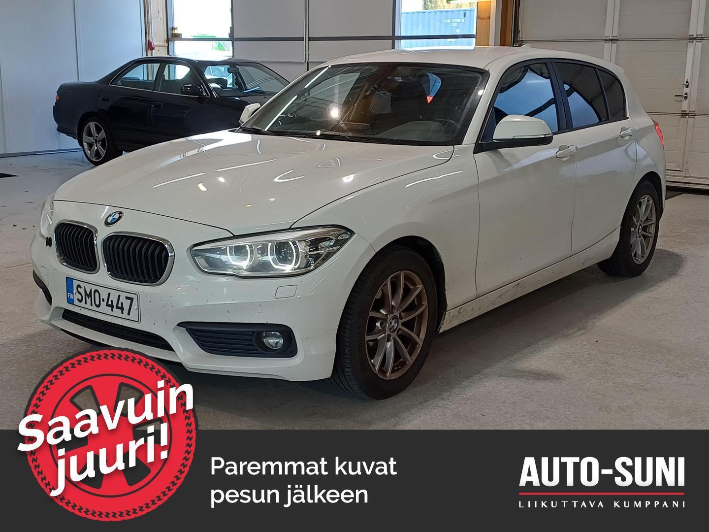 BMW 118 2018