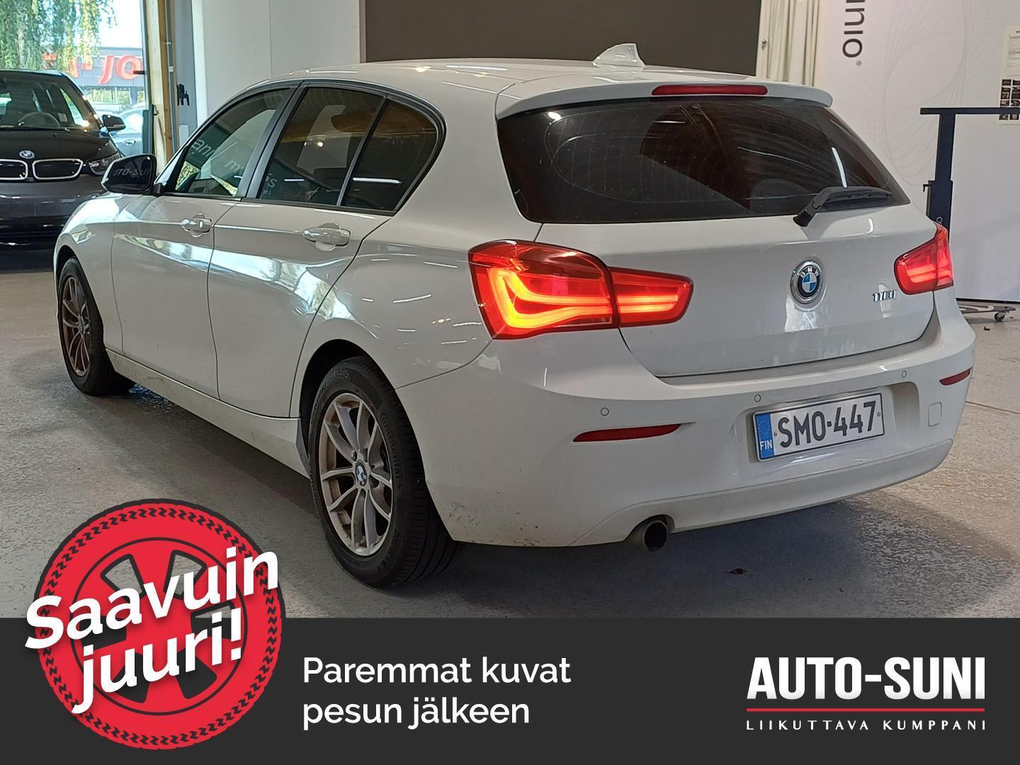 BMW 118 2018