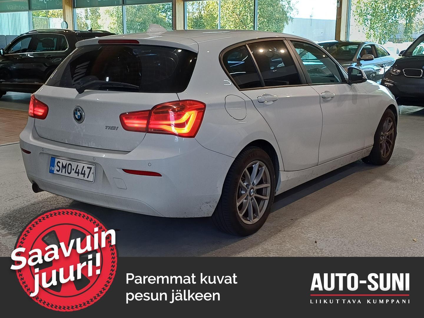 BMW 118 2018