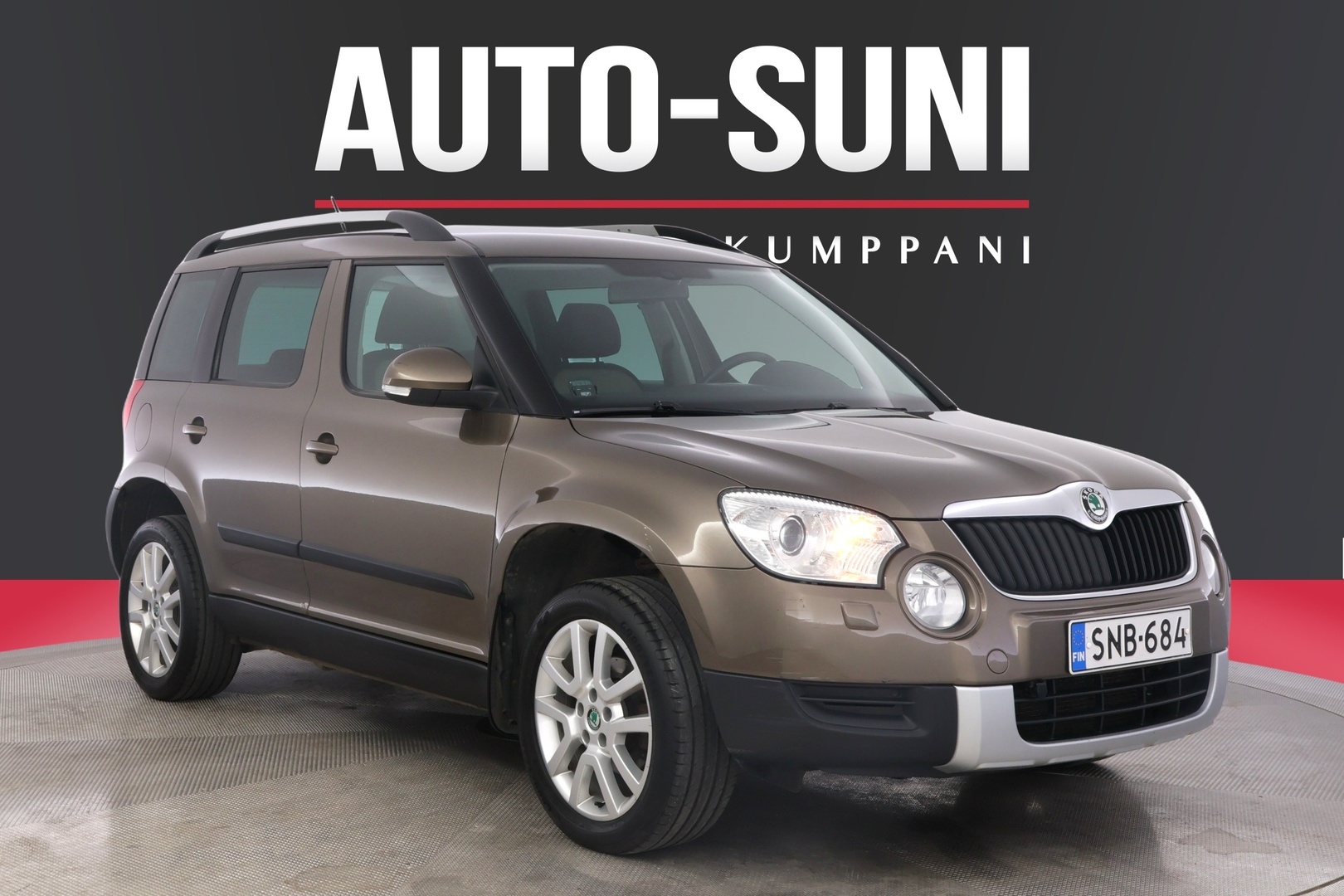 SKODA Yeti 2012