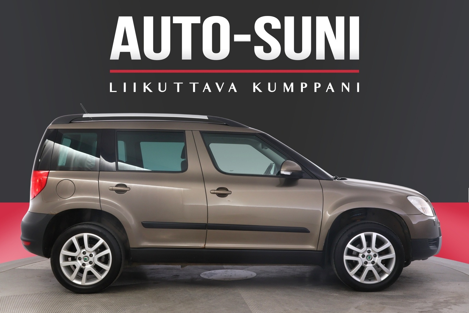 SKODA Yeti 2012