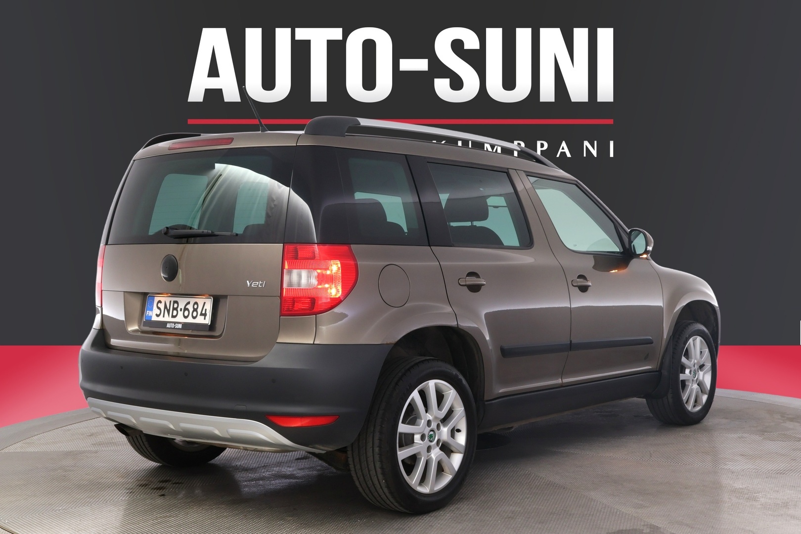 SKODA Yeti 2012