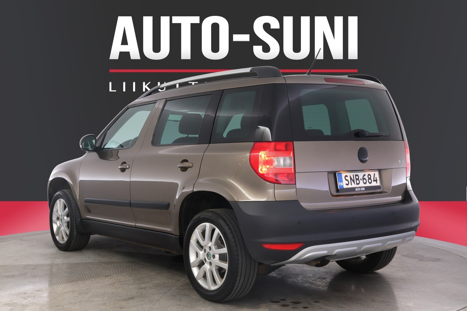 SKODA Yeti 2012