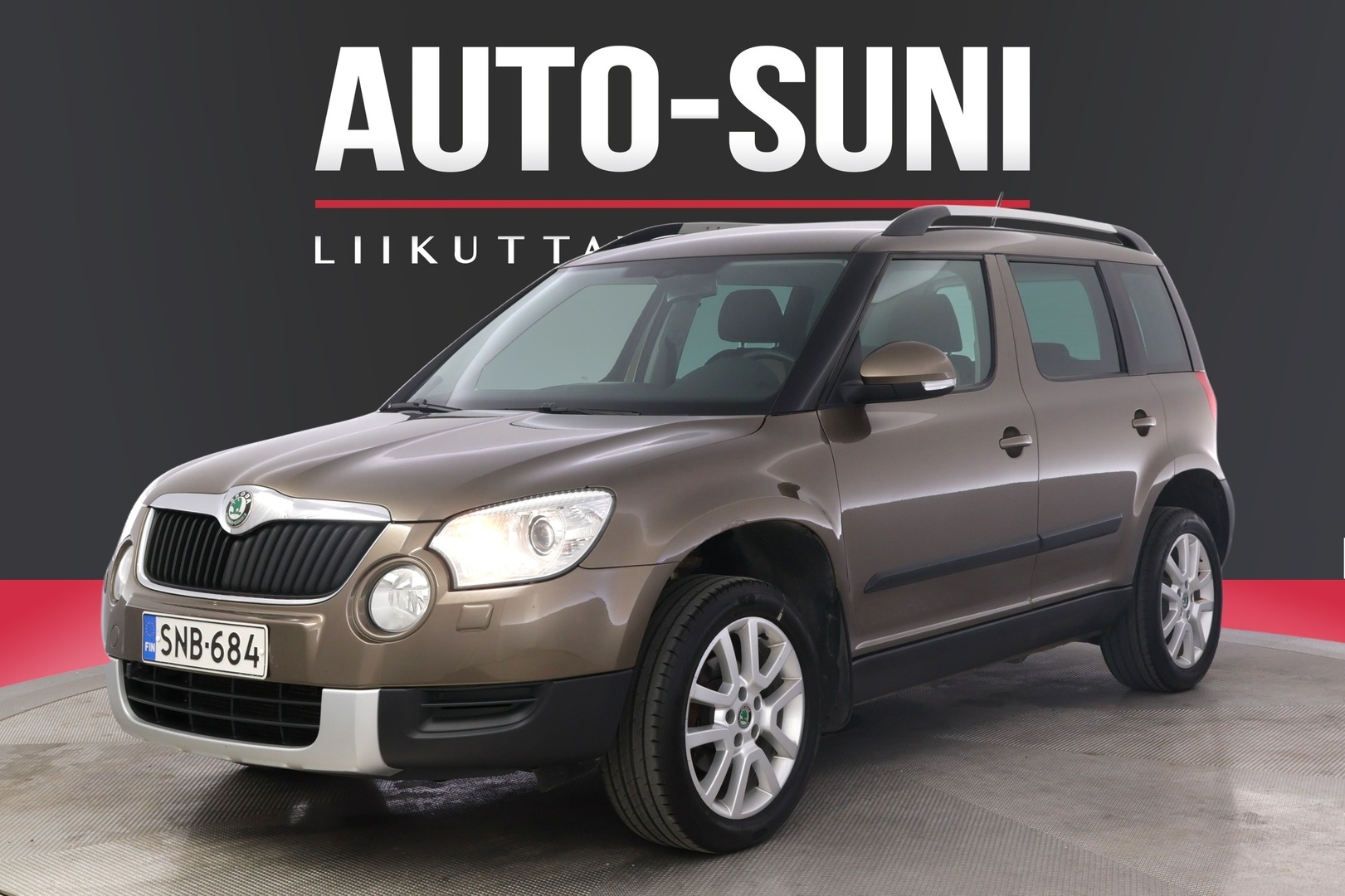 SKODA Yeti 2012
