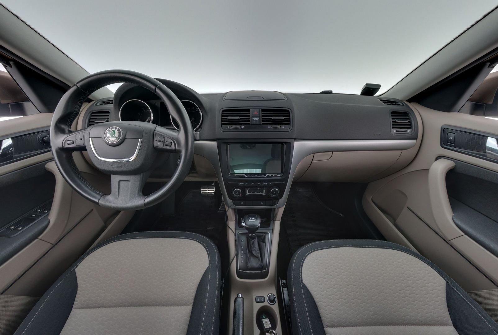 SKODA Yeti 2012