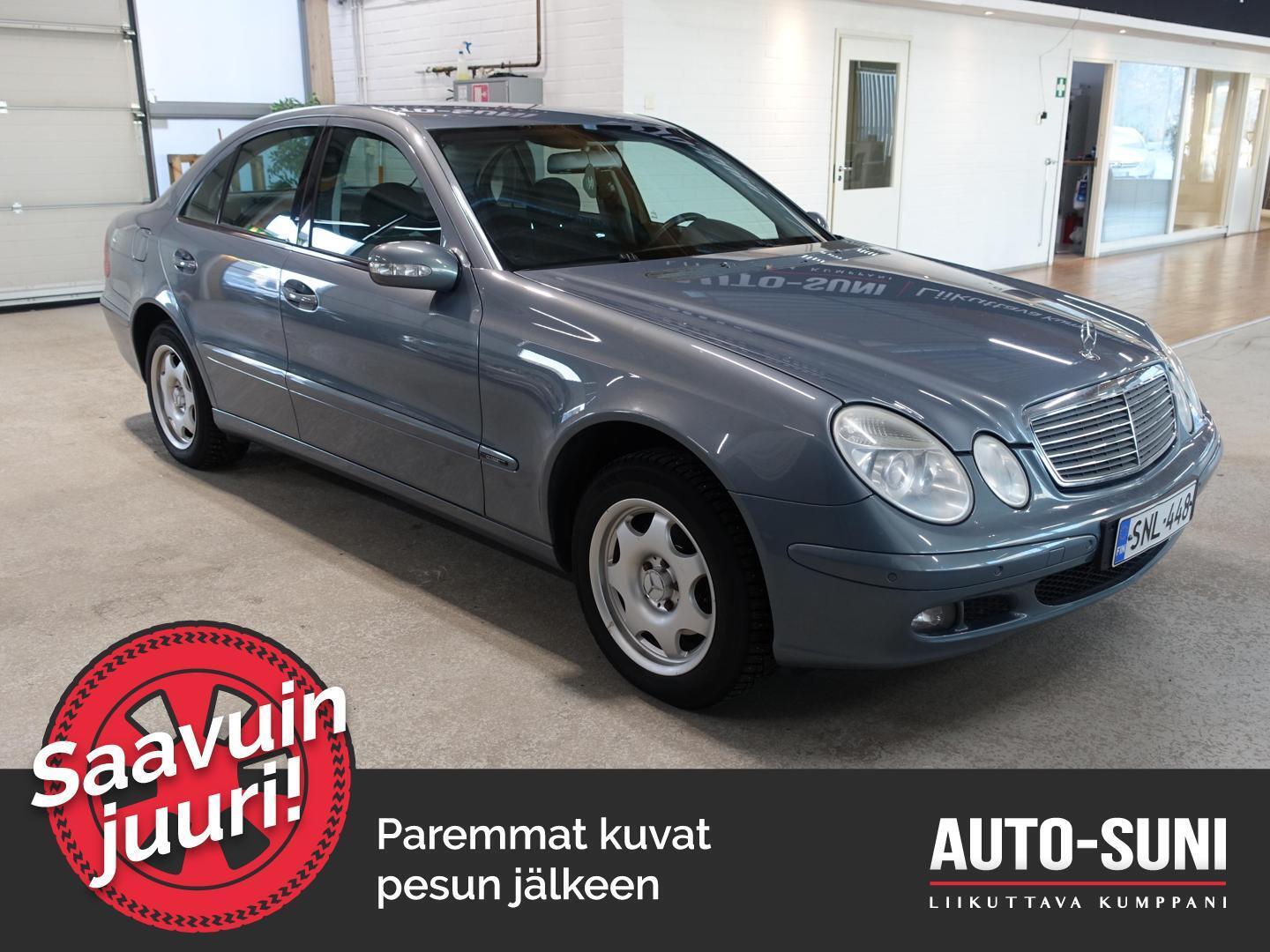 MERCEDES-BENZ E 2005