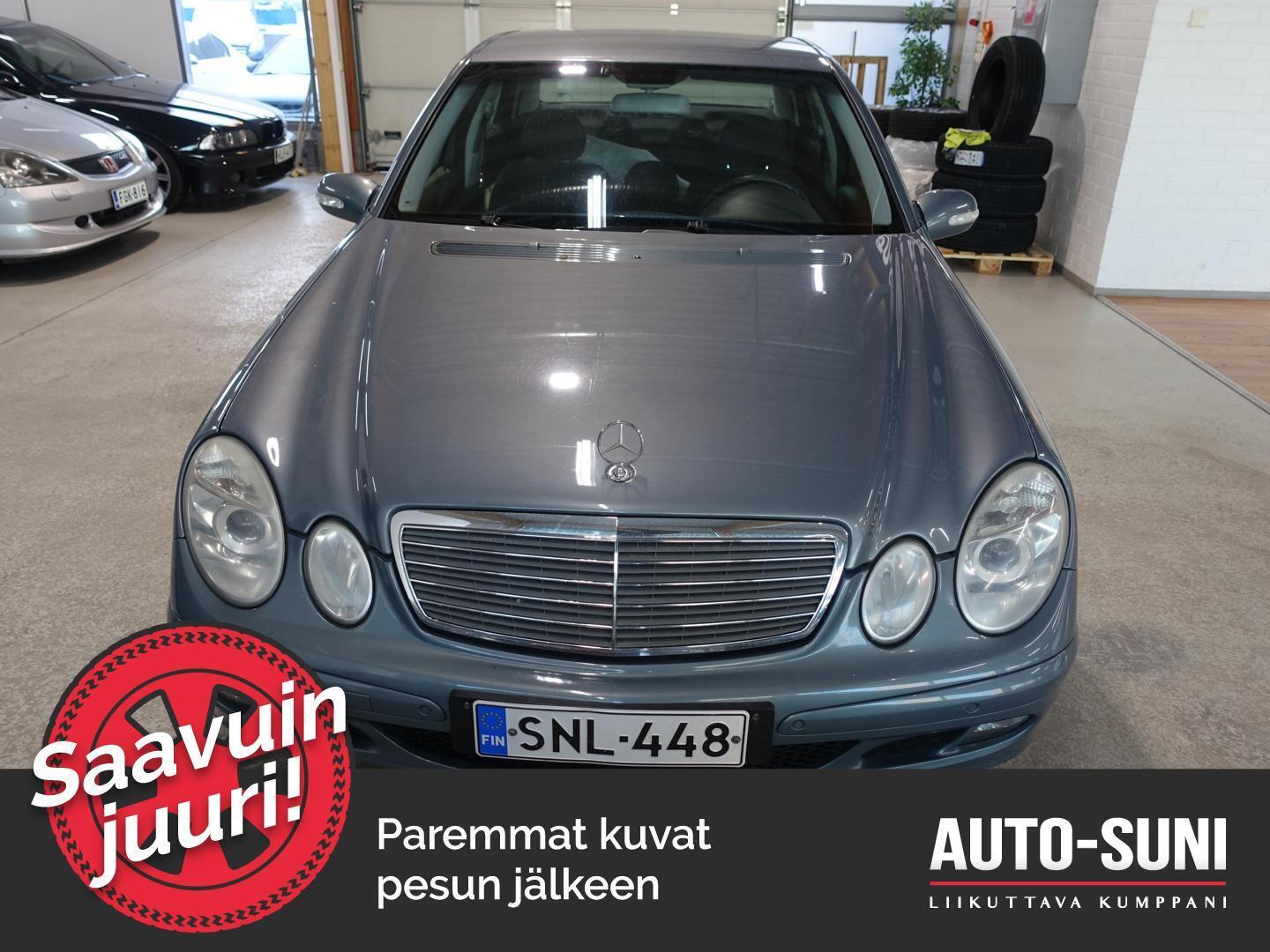 MERCEDES-BENZ E 2005