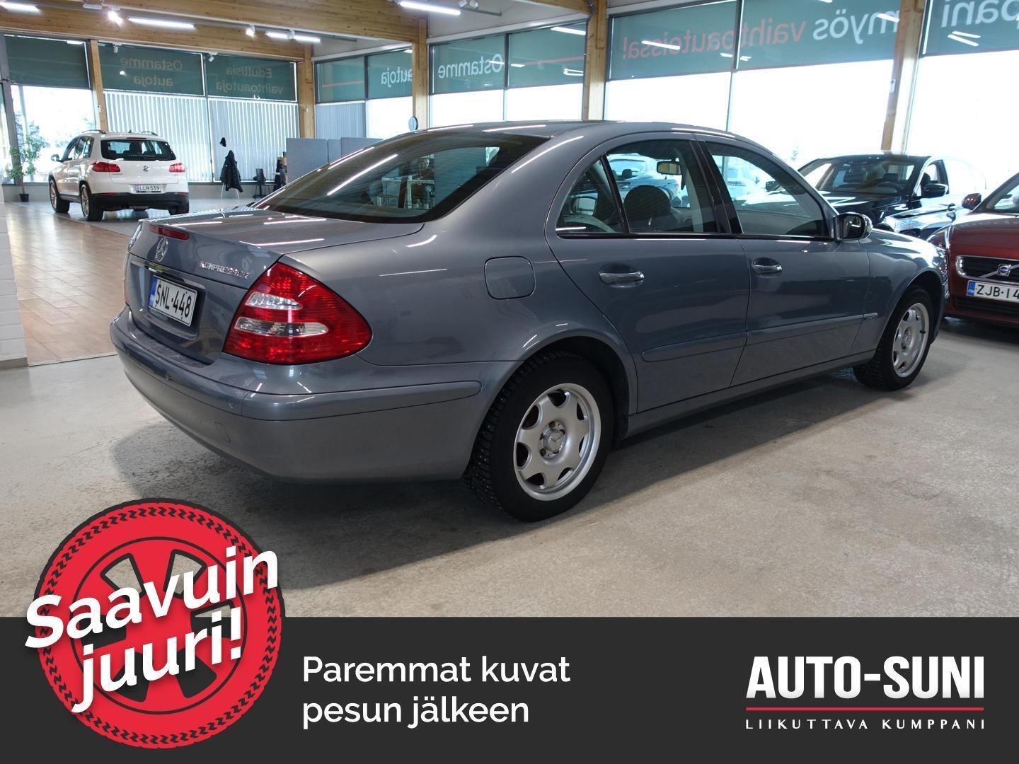 MERCEDES-BENZ E 2005