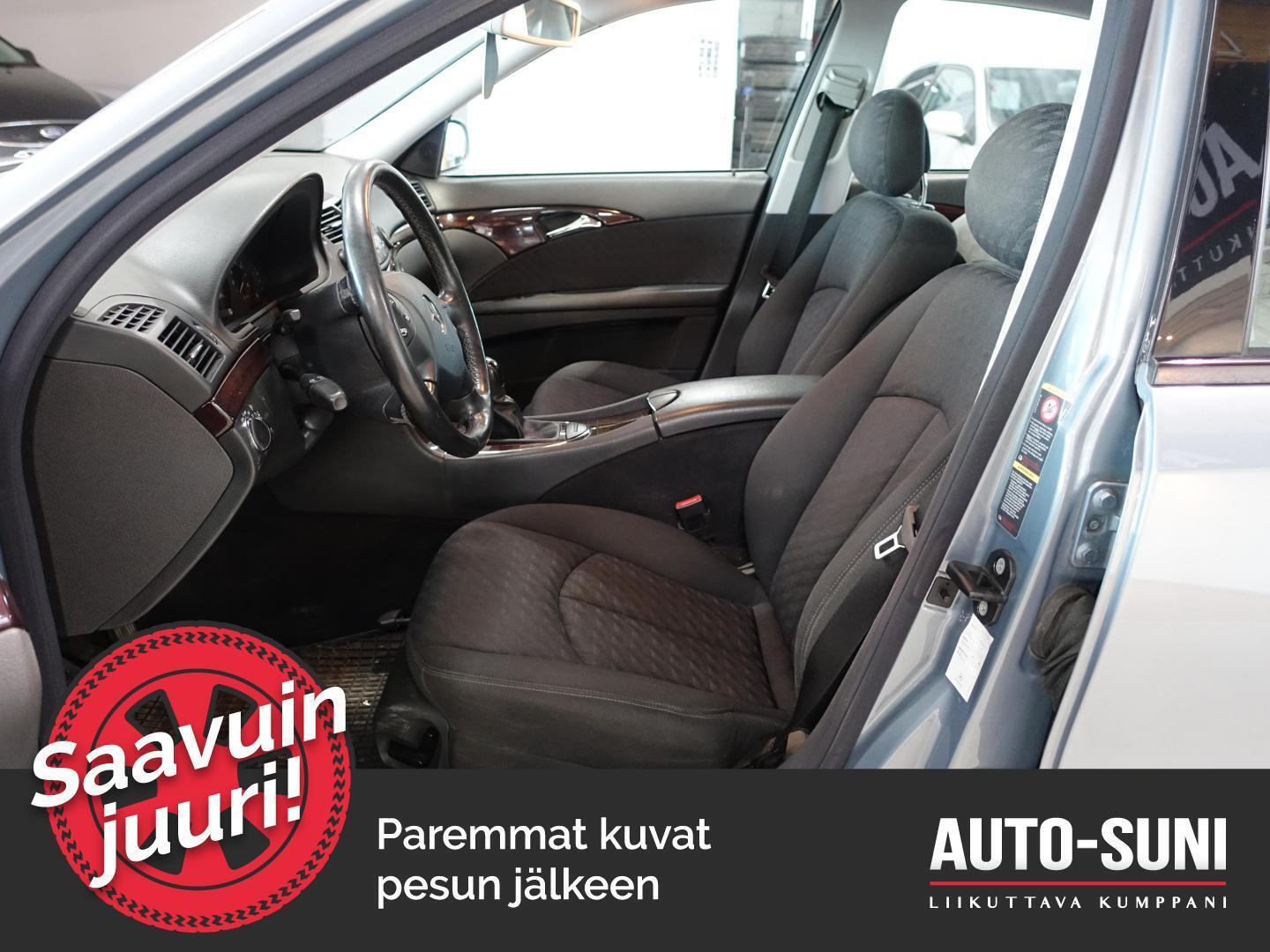 MERCEDES-BENZ E 2005