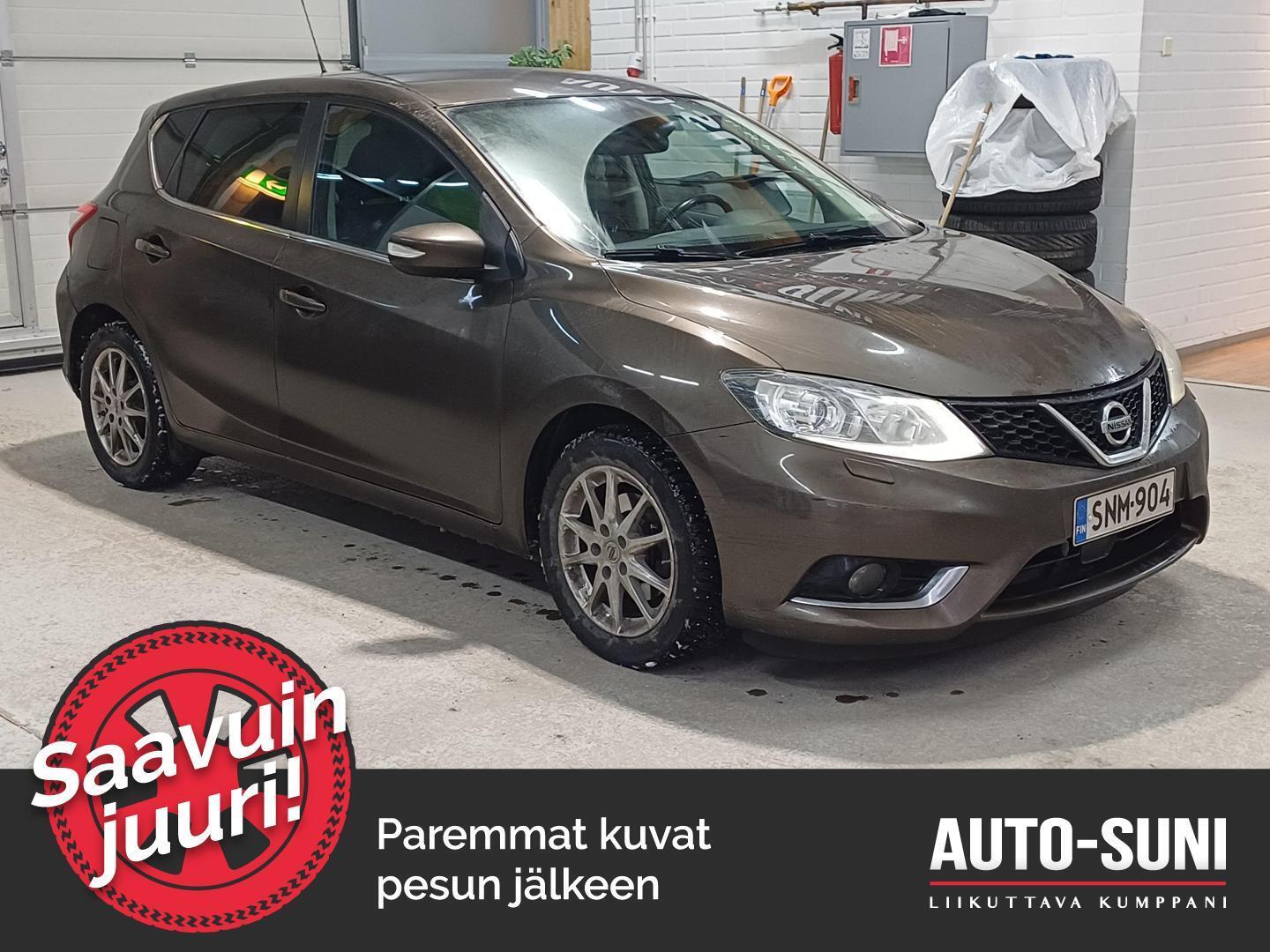 NISSAN Pulsar 2015