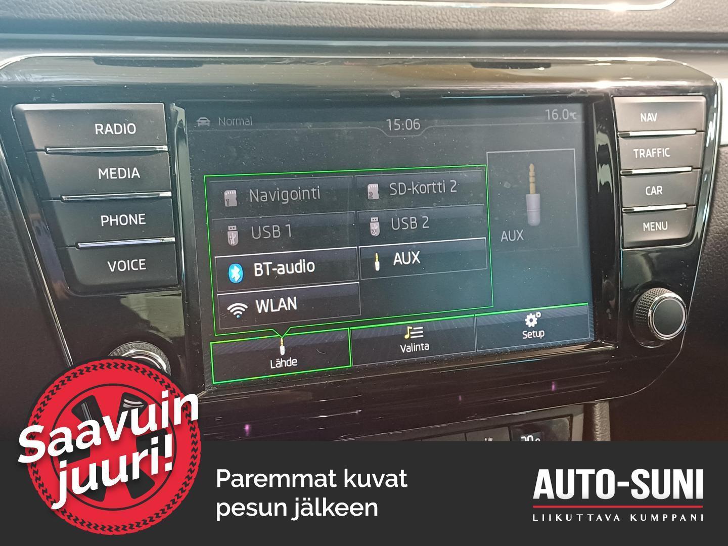 SKODA Superb 2017