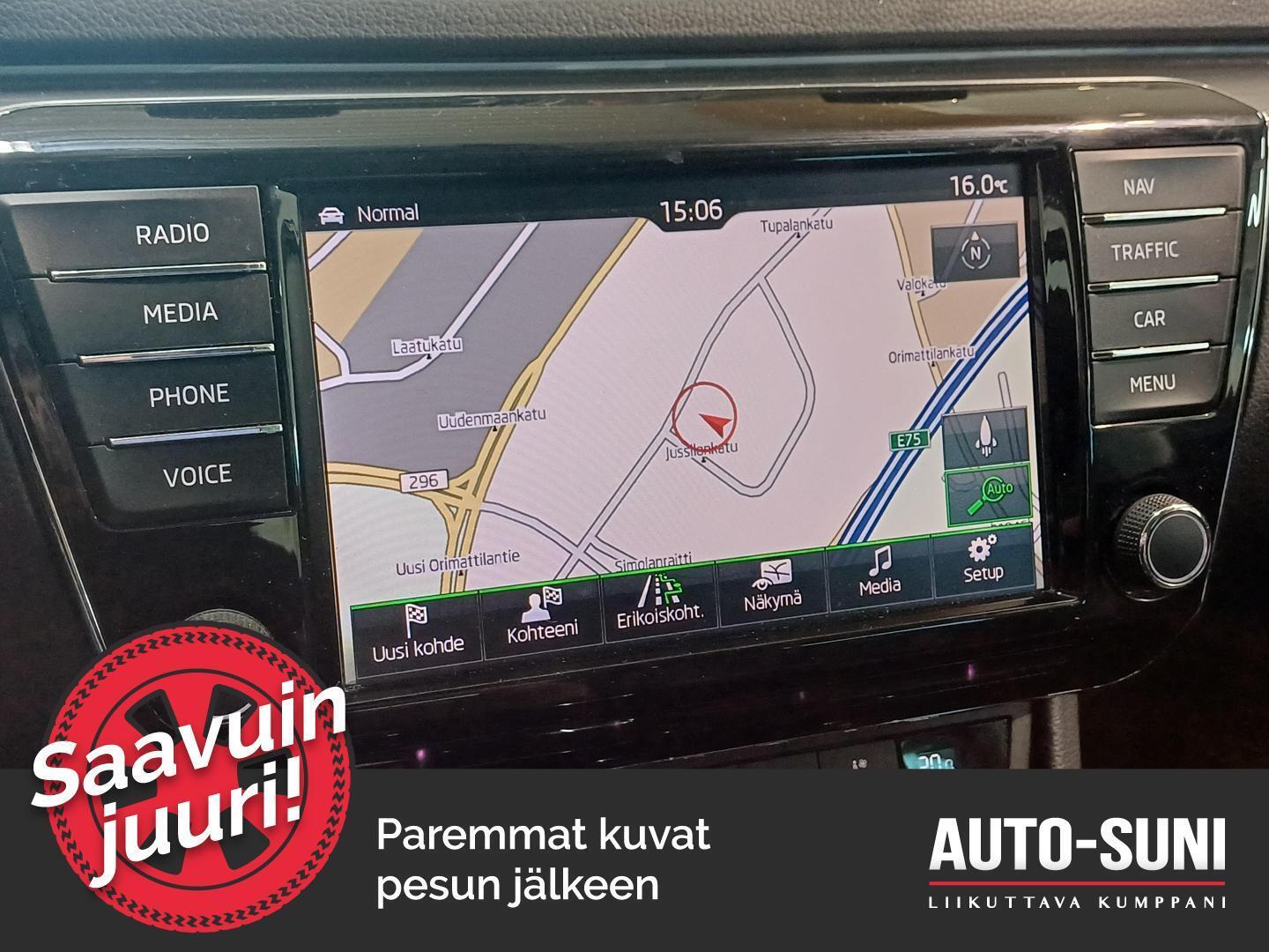 SKODA Superb 2017