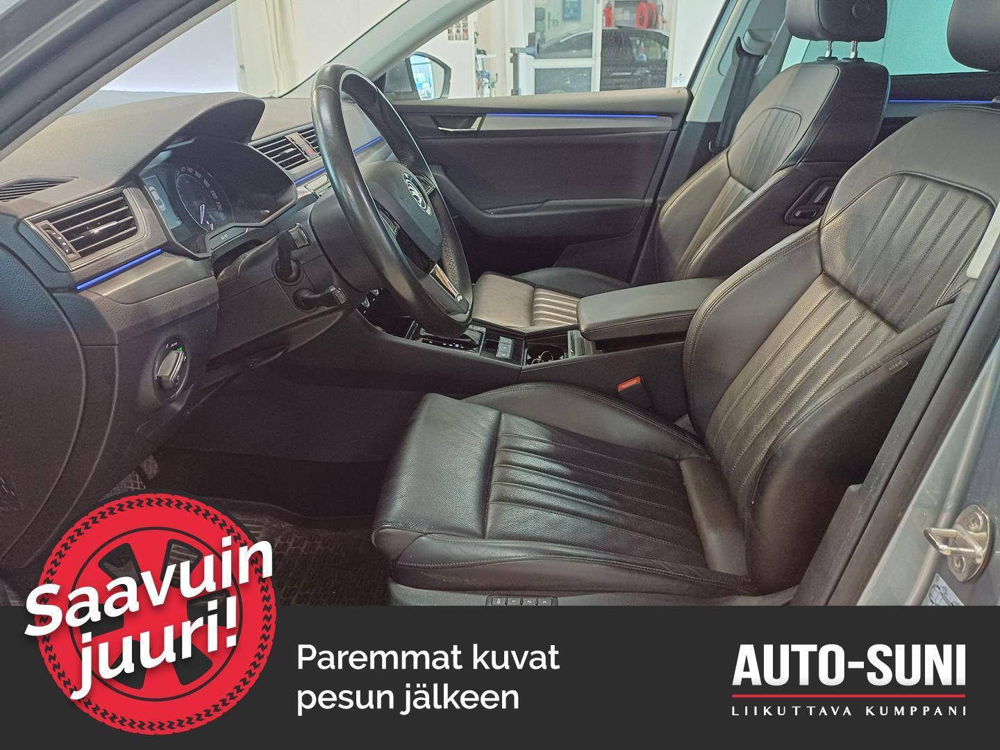 SKODA Superb 2017