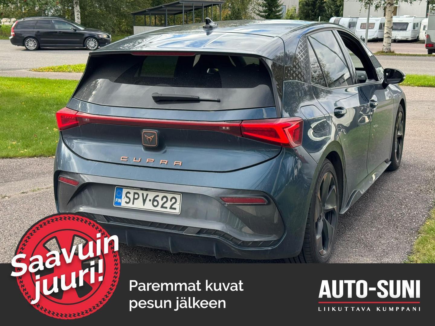 CUPRA Born 2022