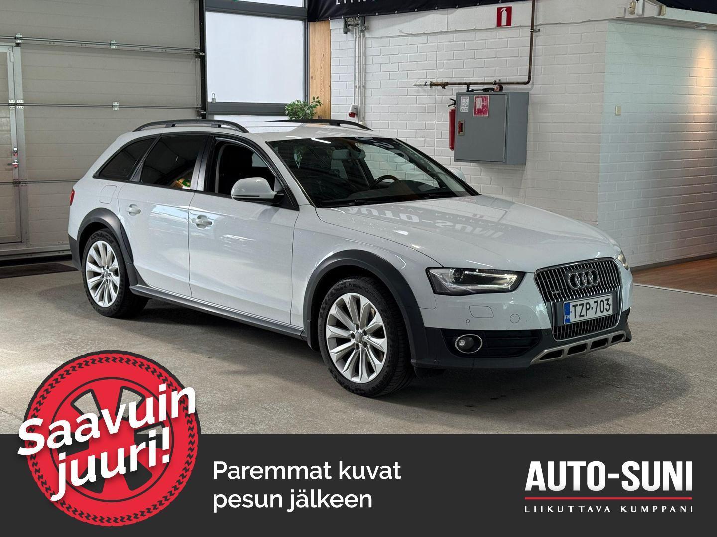 AUDI A4 allroad quattro 2015