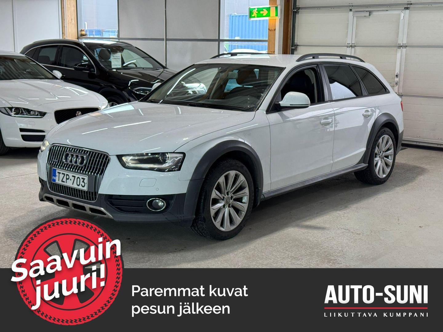 AUDI A4 allroad quattro 2015