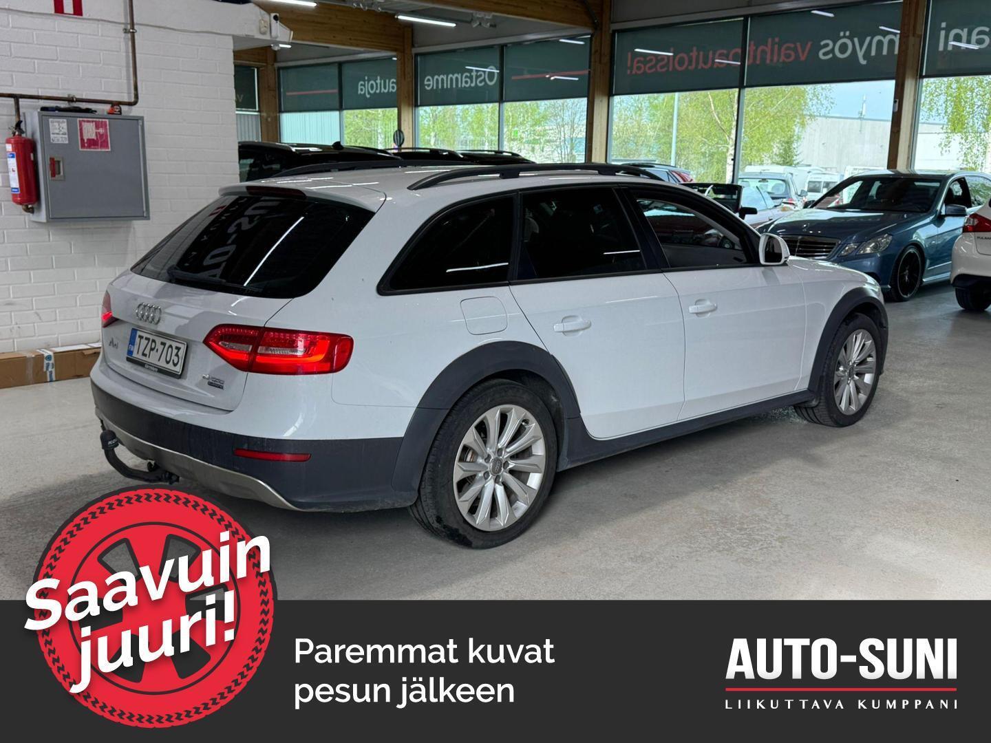 AUDI A4 allroad quattro 2015