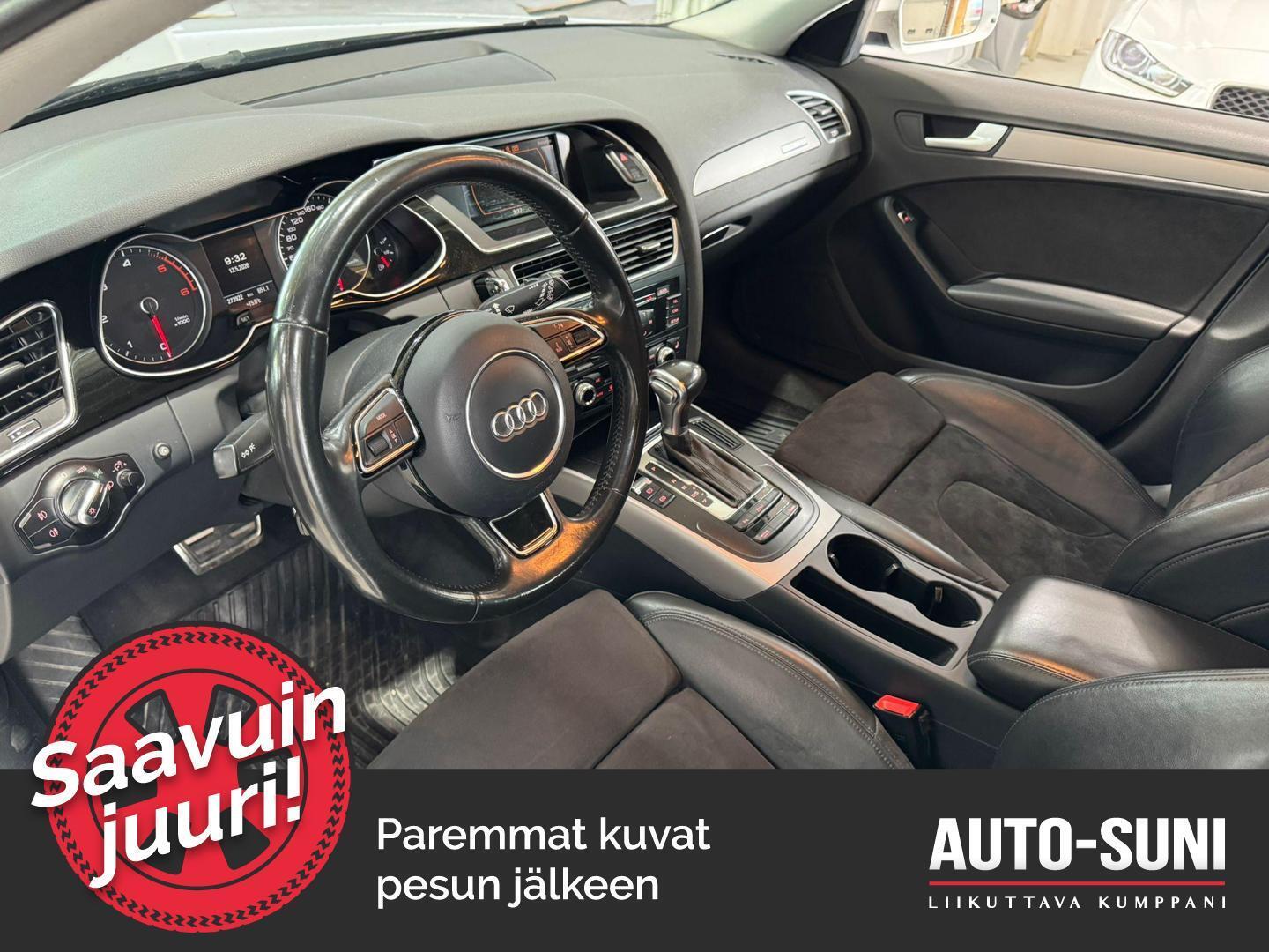 AUDI A4 allroad quattro 2015