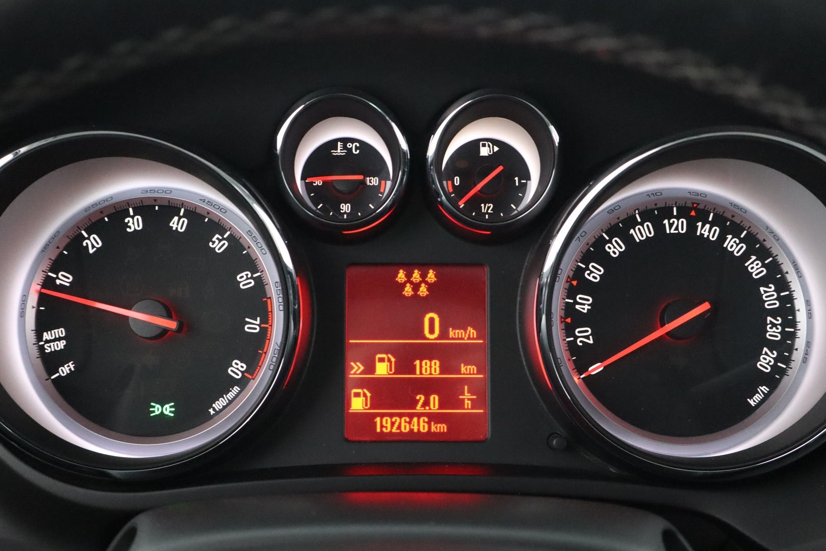 OPEL Zafira Tourer 2015