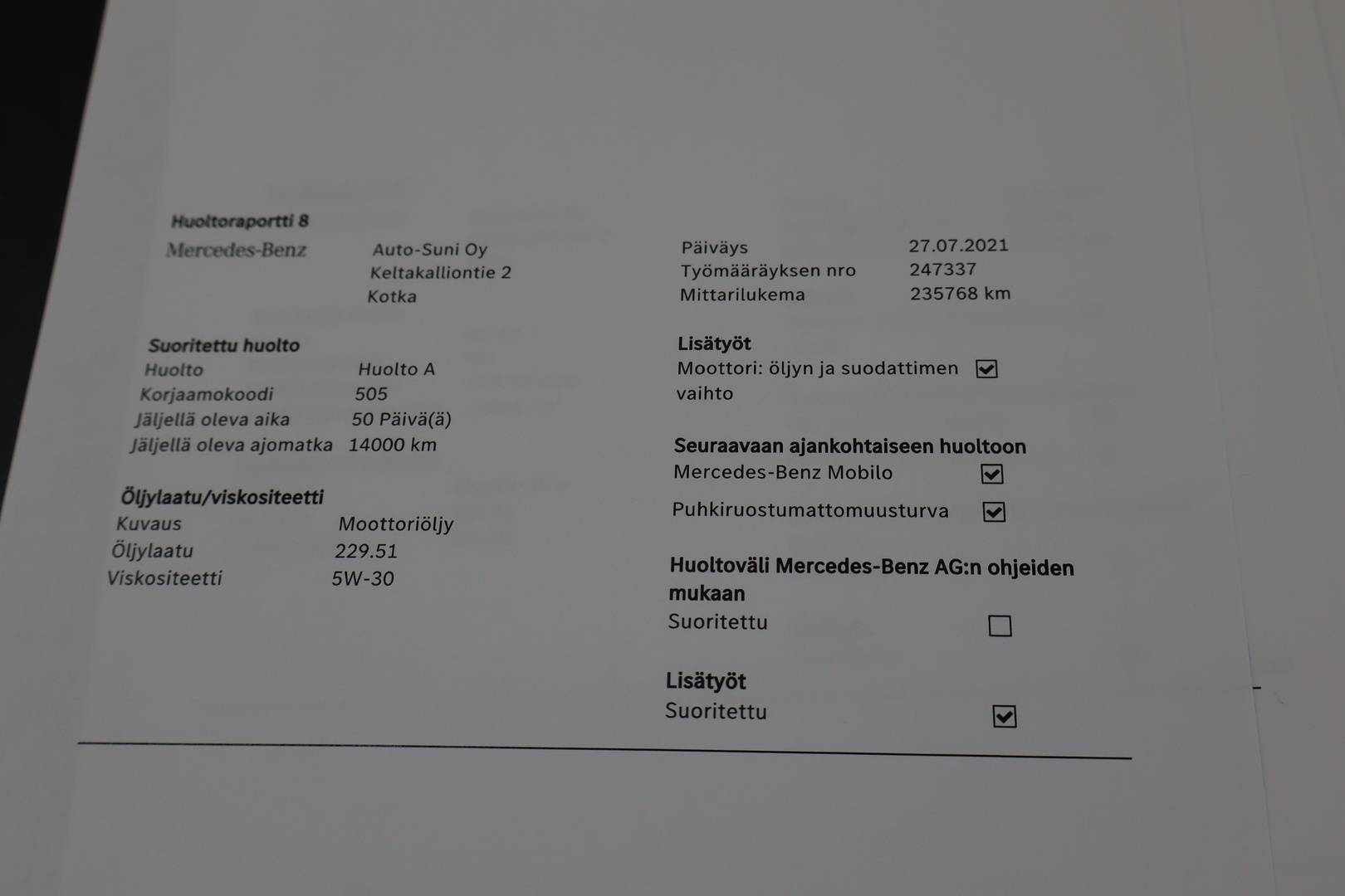 MERCEDES-BENZ E 2012