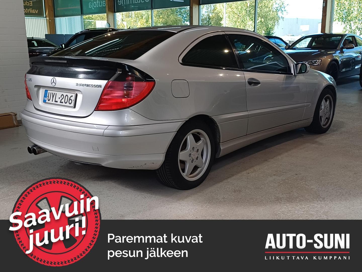 MERCEDES-BENZ C 2003