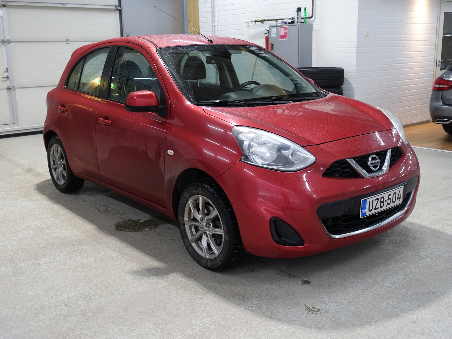 NISSAN Micra 2015