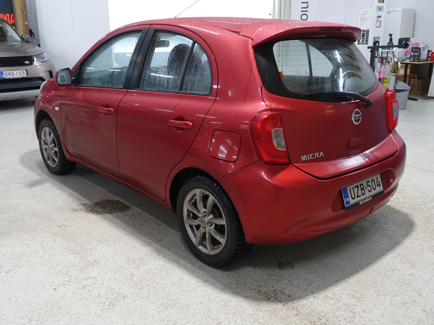 NISSAN Micra 2015
